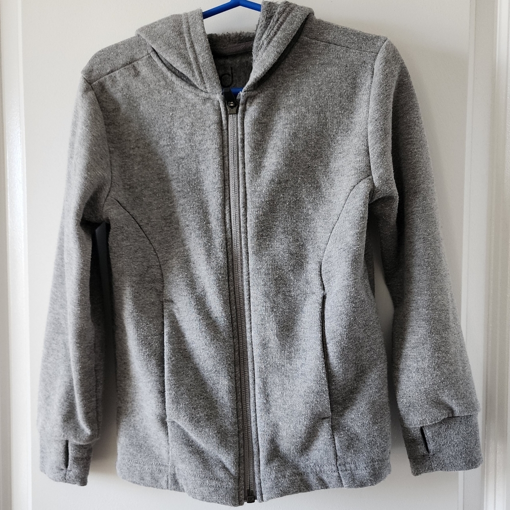 Size 5 Ideology gray‎ zippered hoodie
